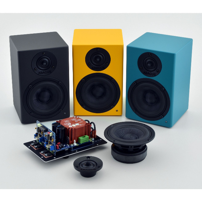 ABACUS C-Box 3 Ensemble mit Dolifet Verstärker